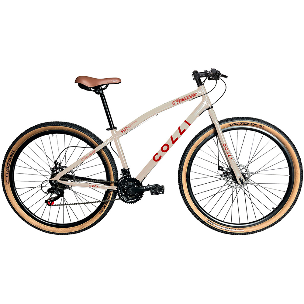 Bicicleta Aro 29 Colli Vancouver 21 Marchas Freio a Disco
