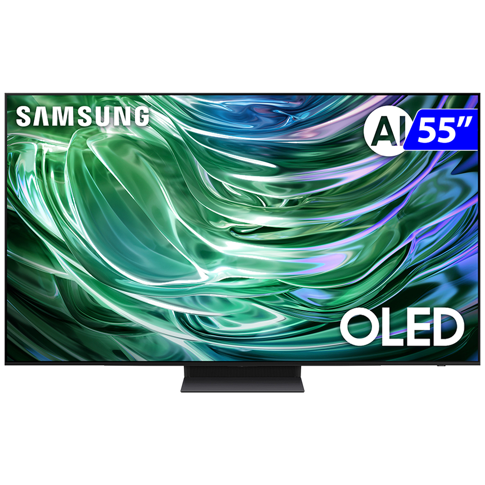 Smart TV Samsung OLED 55" 4K Comando de Voz Ai 55S90D