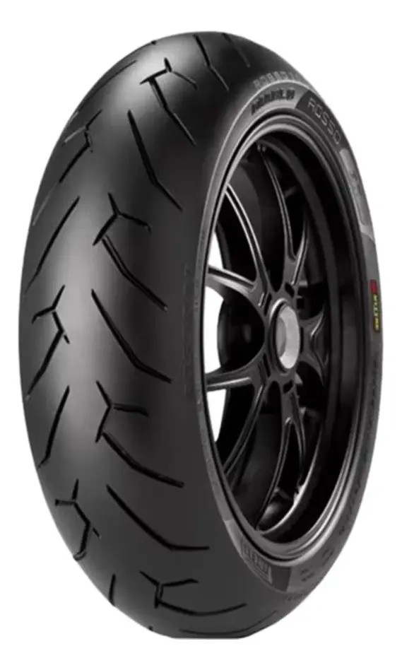 Pirell Pneu Moto Aro 17 Diablo Rosso II 140/70R17 66 H Traseira