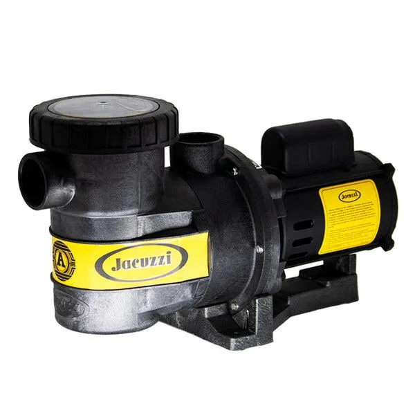Bomba Para Piscina Jacuzzi 5a Com Pré-filtro 1/2cv Trifásica