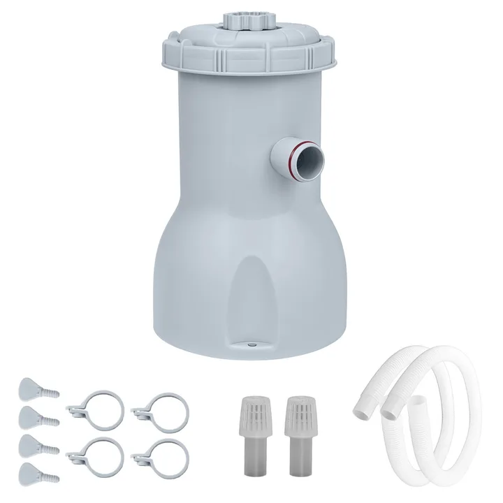 Bomba Piscina Filtro Bestway Bellife Intex Filtrante Tfp2006- 2006 L/h - Trato