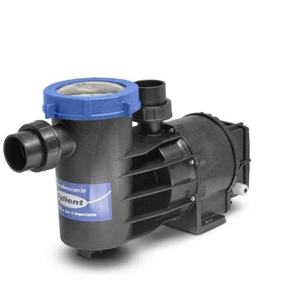 Bomba P/ Piscina C/ Pré Filtro Autoescorv 1/3cv Syllent