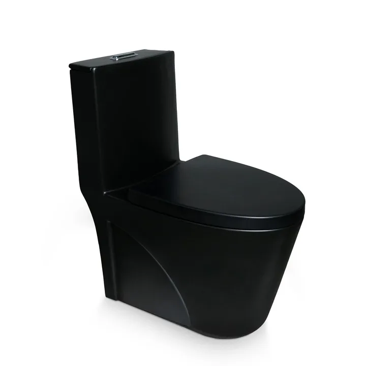 Vaso Sanitário Ravena Preto
