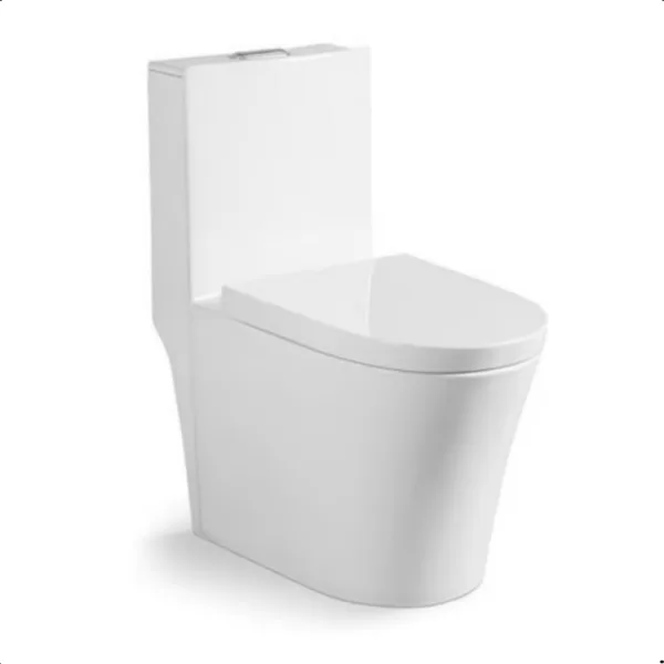Vaso Sanitário Monobloco Assento Caixa Acoplada Branco